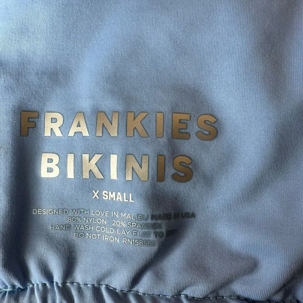 Frankie's Bikinis Springtime Cupid Top Size XS